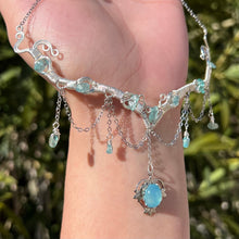 Load image into Gallery viewer, Astraea in Aqua Blue Chalcedony ✵ MADE TO ORDER ✵
