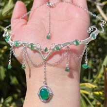 Load image into Gallery viewer, Astraea in Green Onyx ✵
