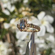 Load image into Gallery viewer, The Eternal Sirona Orna Ring 14K Yellow Gold ✵
