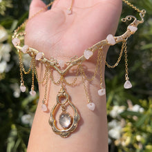 Load image into Gallery viewer, Astraea in Rose Quartz ✵ MADE TO ORDER ✵

