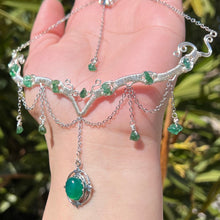 Load image into Gallery viewer, Astraea in Green Onyx ✵
