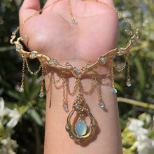 Load image into Gallery viewer, Astraea in Aqua Blue Chalcedony ✵
