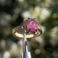 Load image into Gallery viewer, The Roseus Ring✵ Sz. 7.5 Ready to Ship ✵
