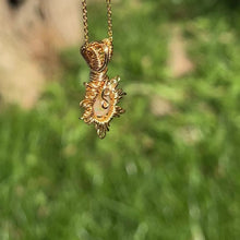 Load and play video in Gallery viewer, Burning Sol Pendant ✵ Ethiopian Welo Opal ✵
