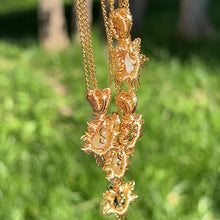 Load and play video in Gallery viewer, Burning Sol Pendant ✵
