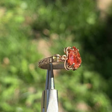 Load and play video in Gallery viewer, The Sunstone Orna Ring ✵ Size 10 ✵
