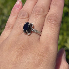 Load and play video in Gallery viewer, Onyx Orna Ring Sz. 9 ✵ Ready to Ship*
