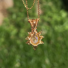 Load and play video in Gallery viewer, Burning Sol Pendant ✵ Ethiopian Welo Opal ✵
