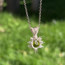 Load and play video in Gallery viewer, Burning Sol Pendant ✵ Peridot ✵
