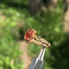 Load and play video in Gallery viewer, The Sunstone Orna Ring ✵ Size 10 ✵
