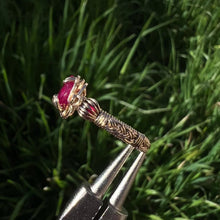 Load and play video in Gallery viewer, The Scarlet Ring Size 6.25 ✵ Ready to Ship ✵
