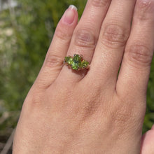 Load and play video in Gallery viewer, Orna Trio Ring Sz. 6 ✵
