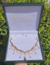 Load and play video in Gallery viewer, Luxury Necklace Box for Astraea Necklaces ✵ Add On ✵
