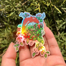 Load image into Gallery viewer, Nature Speaks ♡ Holographic Stickers ♡
