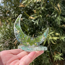Load image into Gallery viewer, Mossy Meadows ✵ Lunar Ring Holder ✵
