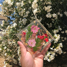 Load image into Gallery viewer, Perfectly Pink ♡ Floral Jewelry/Trinket Dish ♡
