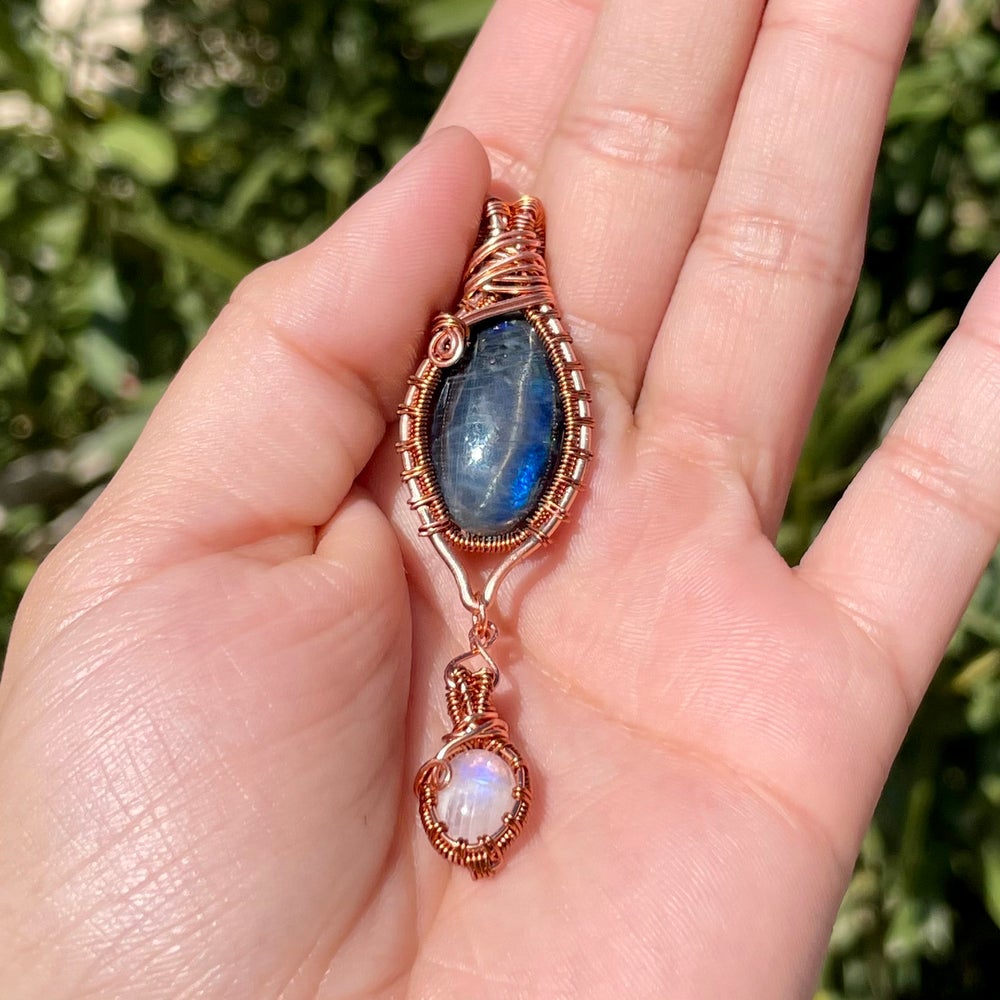 Sirona Arcus ✵ Duo Pendant ✵ READY TO SHIP
