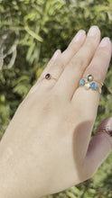 Load and play video in Gallery viewer, Dainty Gemstone Rings ✵ Ready to Ship ✵
