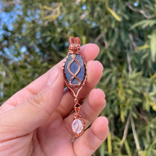 Load image into Gallery viewer, Sirona Arcus ✵ Duo Pendant ✵ READY TO SHIP
