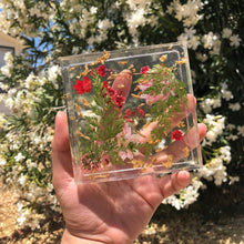 Load image into Gallery viewer, Perfectly Pink ♡ Floral Jewelry/Trinket Dish ♡
