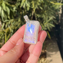 Load image into Gallery viewer, Nephele ✵ Goddess of Clouds Pendant ✵
