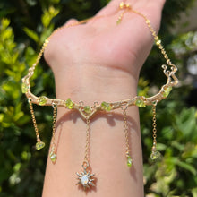 Load image into Gallery viewer, Astraea in Peridot ✵ MADE TO ORDER *
