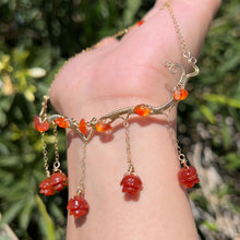 Load image into Gallery viewer, Astraea in Carnelian ✵ MADE TO ORDER ✵
