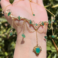 Load image into Gallery viewer, Astraea in Green Onyx ✵ MADE TO ORDER ✵
