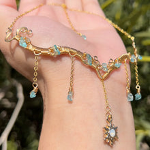 Load image into Gallery viewer, Astraea in Blue Apatite ✵ MADE TO ORDER ✵
