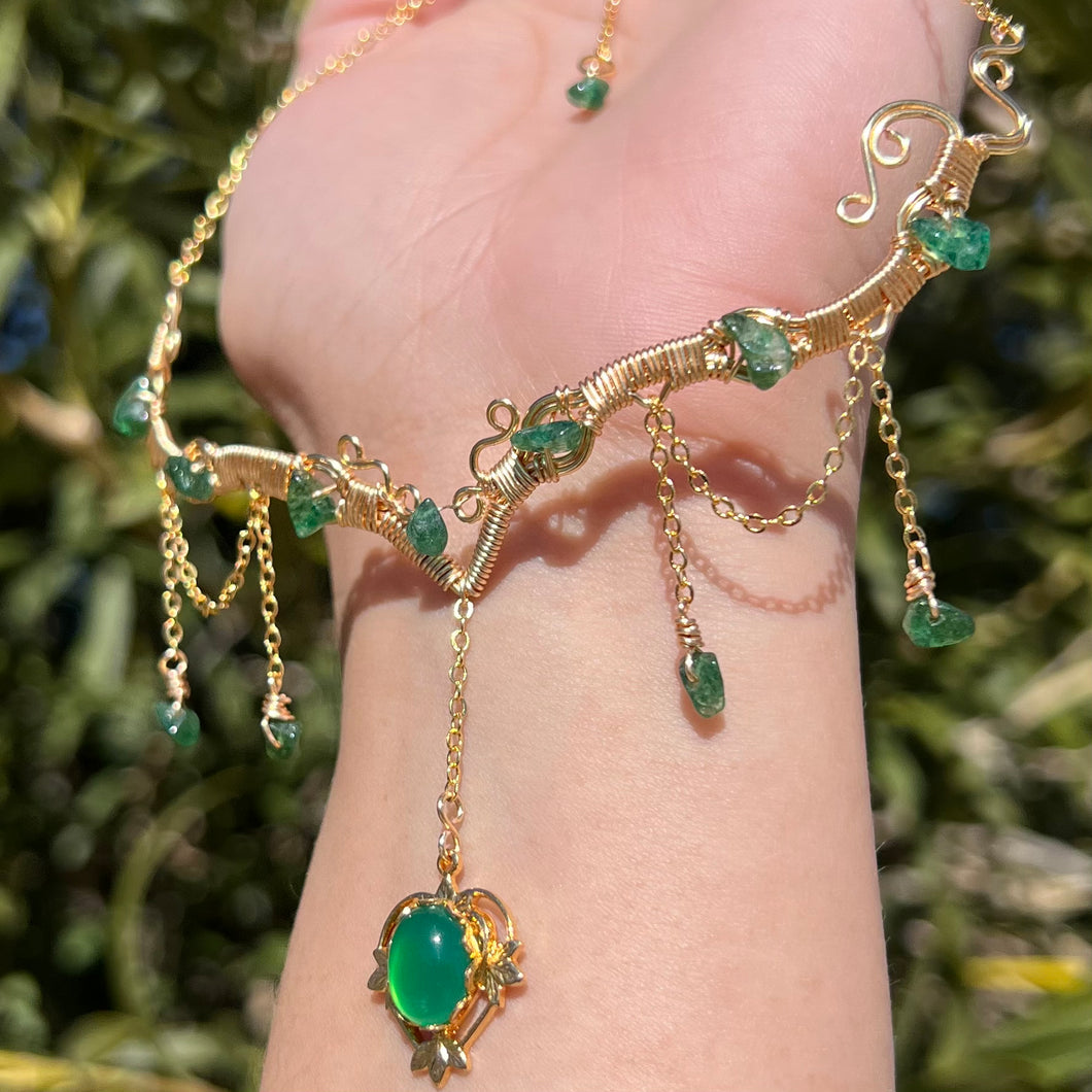 Astraea in Green Onyx ✵