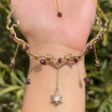 Load image into Gallery viewer, Astraea in Garnet ✵ MADE TO ORDER ✵

