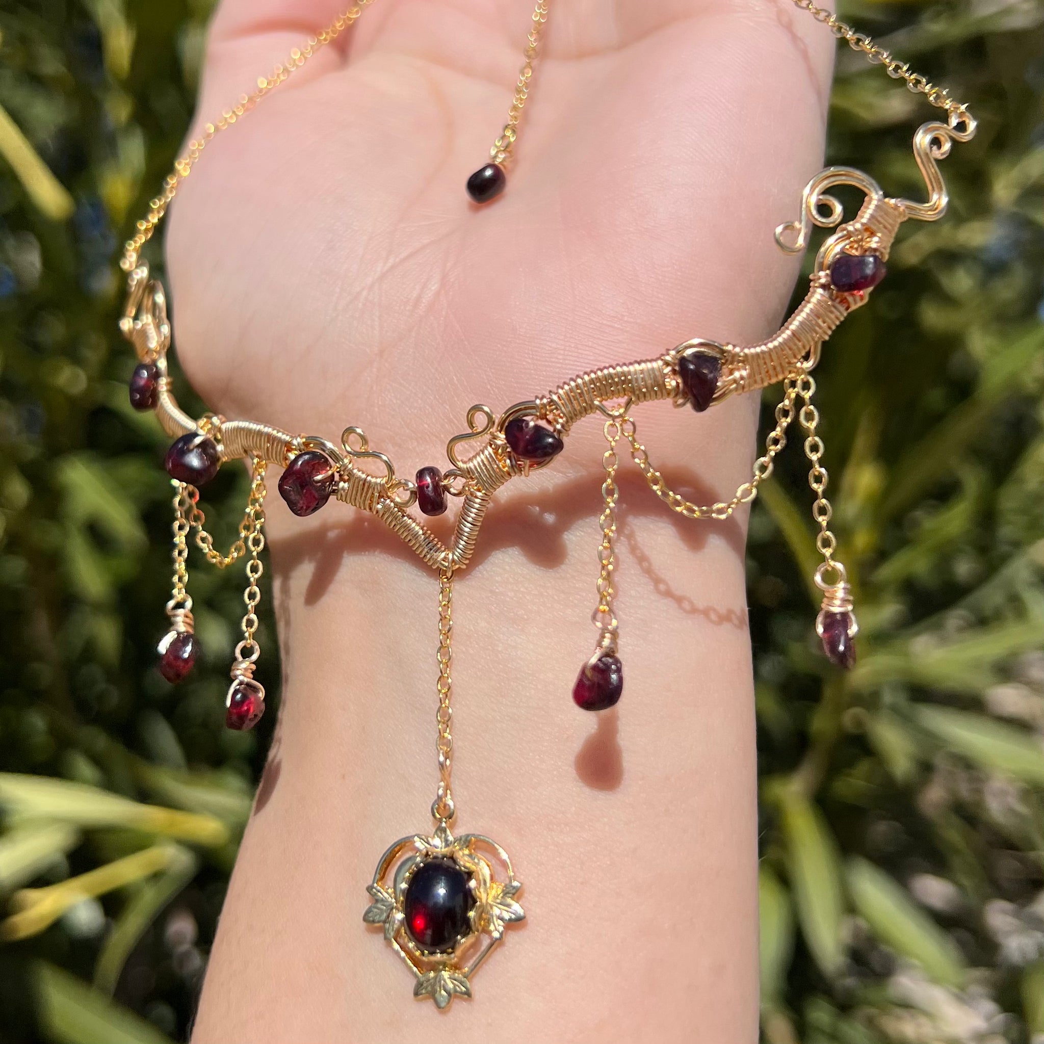 Astraea in Garnet ✵ – HardlyMentionable