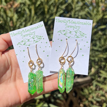 Load image into Gallery viewer, Shego ♡ Dangly Earrings ♡
