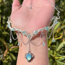 Load image into Gallery viewer, Astraea in Aqua Blue Chalcedony ✵
