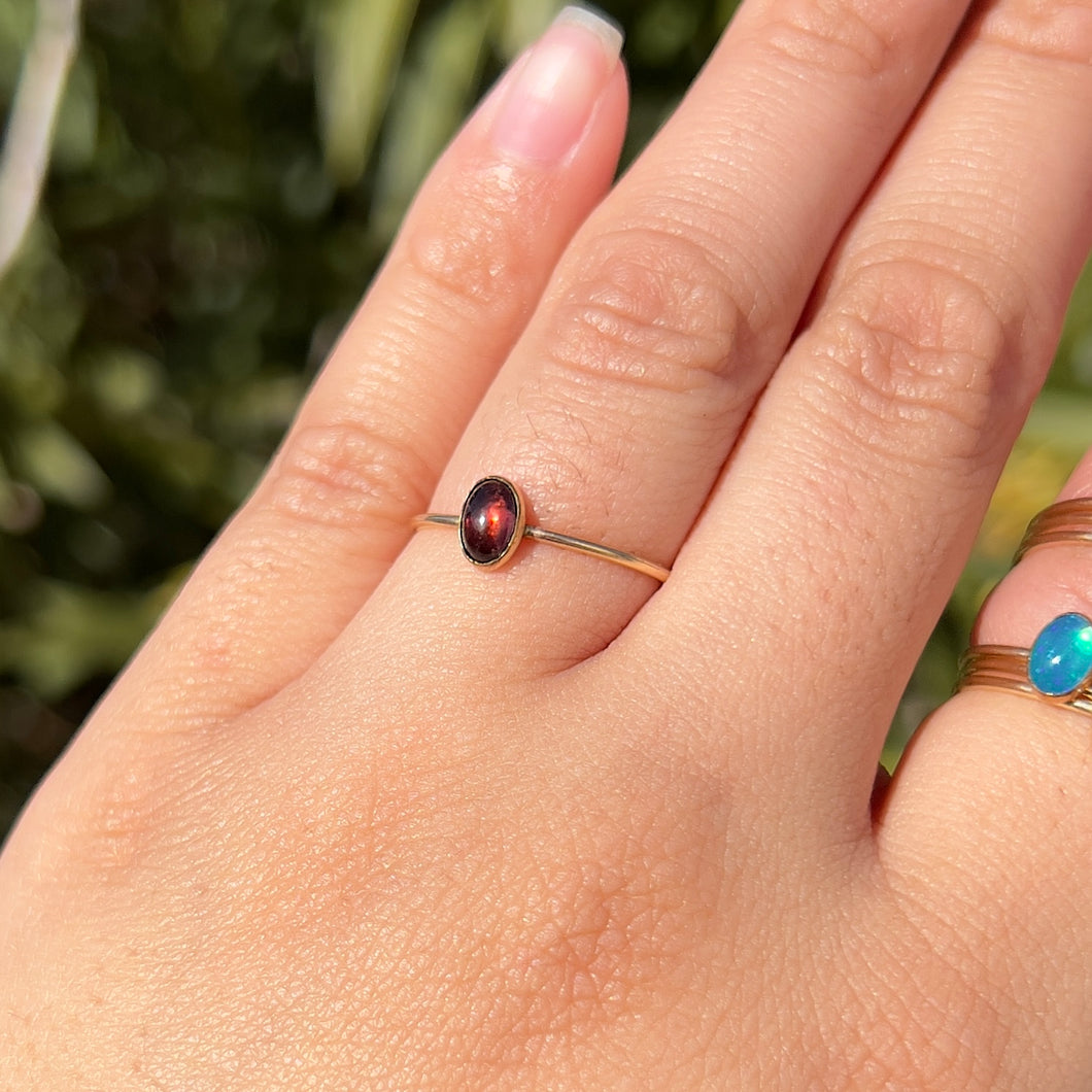 Dainty Gemstone Rings ✵ Ready to Ship ✵