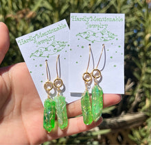 Load image into Gallery viewer, Shego ♡ Dangly Earrings ♡
