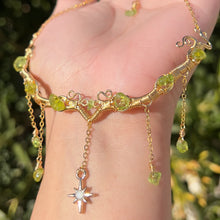 Load image into Gallery viewer, Astraea in Peridot ✵ MADE TO ORDER ✵
