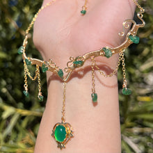 Load image into Gallery viewer, Astraea in Green Onyx ✵
