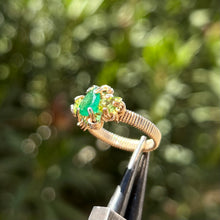 Load image into Gallery viewer, The Emerald Eternal Orna Arcus Ring✵
