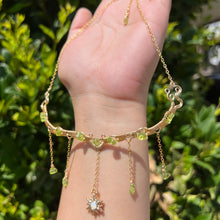Load image into Gallery viewer, Astraea in Peridot ✵ MADE TO ORDER *
