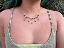 Load image into Gallery viewer, Astraea in Green Tourmaline 14KGF ✵
