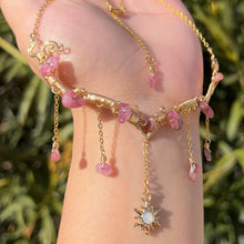 Load image into Gallery viewer, Astraea in Pink Tourmaline ✵
