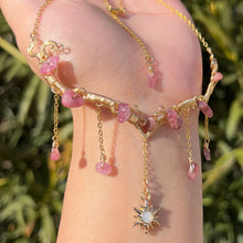 Load image into Gallery viewer, Astraea in Pink Tourmaline ✵ MADE TO ORDER ✵
