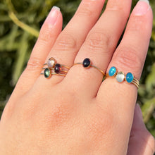Load image into Gallery viewer, Dainty Gemstone Rings ✵ Ready to Ship ✵
