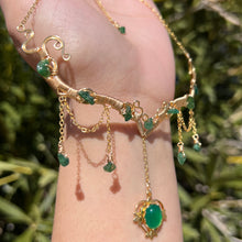 Load image into Gallery viewer, Astraea in Green Onyx ✵
