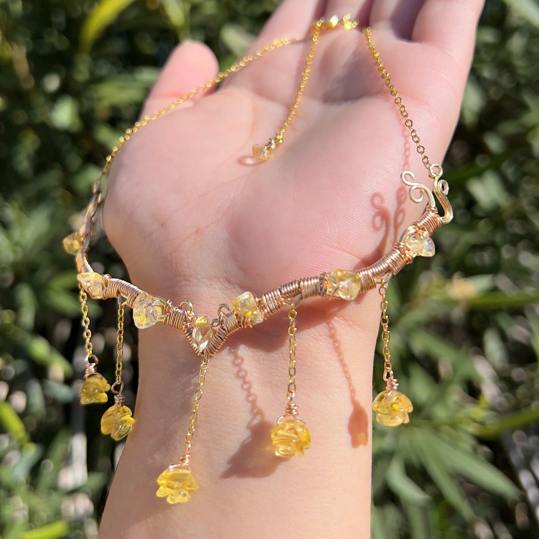 Astraea in Citrine ✵ MADE TO ORDER ✵