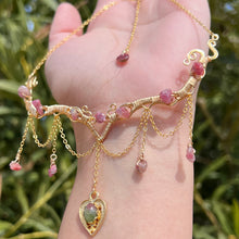 Load image into Gallery viewer, Astraea in Pink Watermelon Tourmaline ✵
