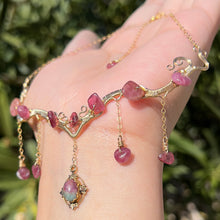 Load image into Gallery viewer, Astraea in Pink Tourmaline 14KGF ✵
