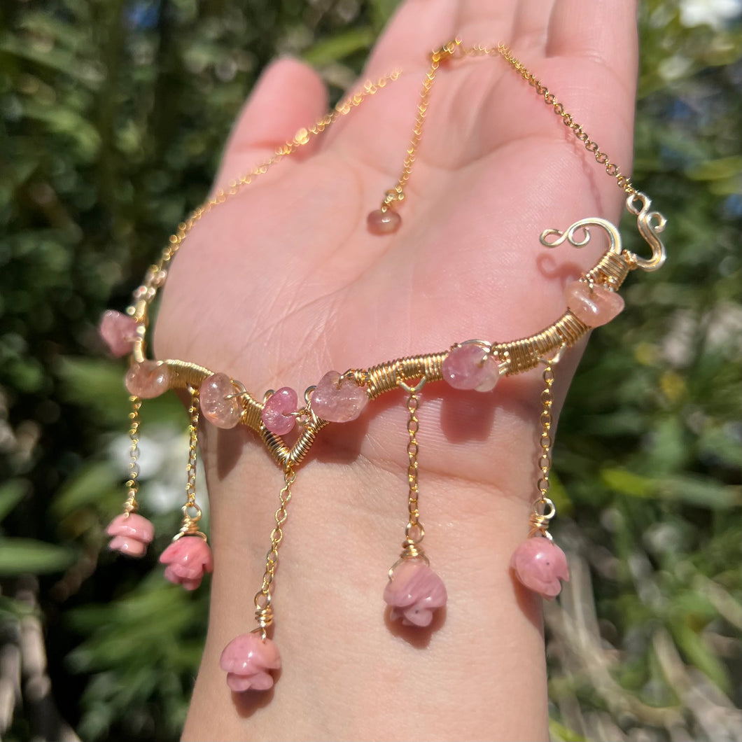 Astraea in Pink Tourmaline ✵