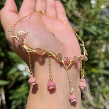Load image into Gallery viewer, Astraea in Pink Tourmaline ✵ MADE TO ORDER ✵
